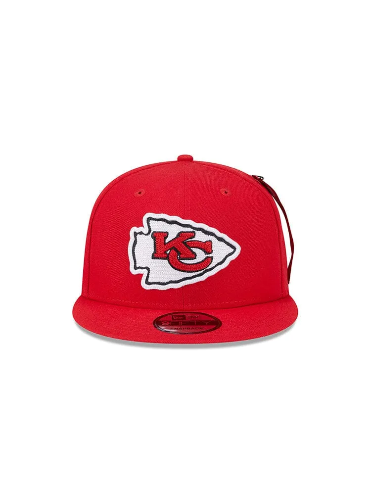 KANSAS CITY CHIEFS X ALPHA X NEW ERA 950 CAP sold by Alpha Industries product image thumbnail 2