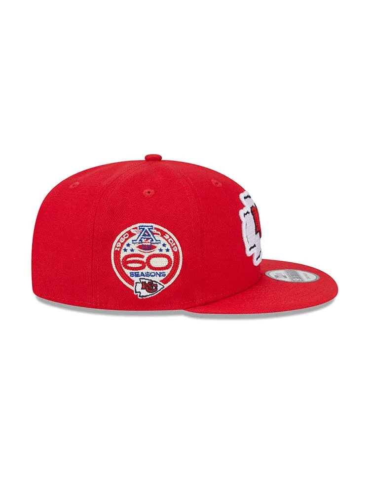 KANSAS CITY CHIEFS X ALPHA X NEW ERA 950 CAP sold by Alpha Industries product image thumbnail 4