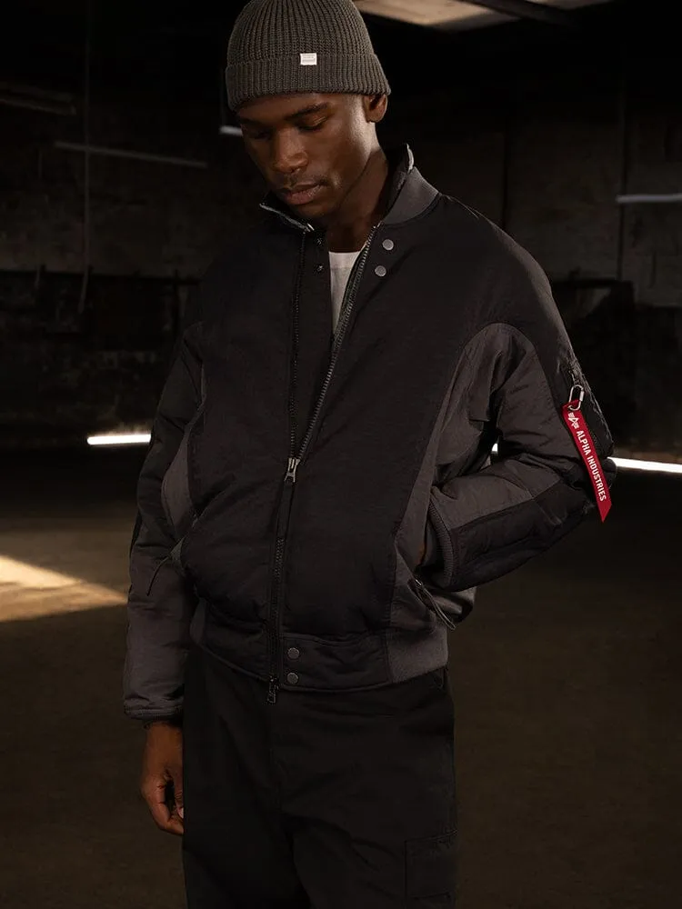 INSULATED MA-1 BOMBER JACKET sold by Alpha Industries product image thumbnail 2