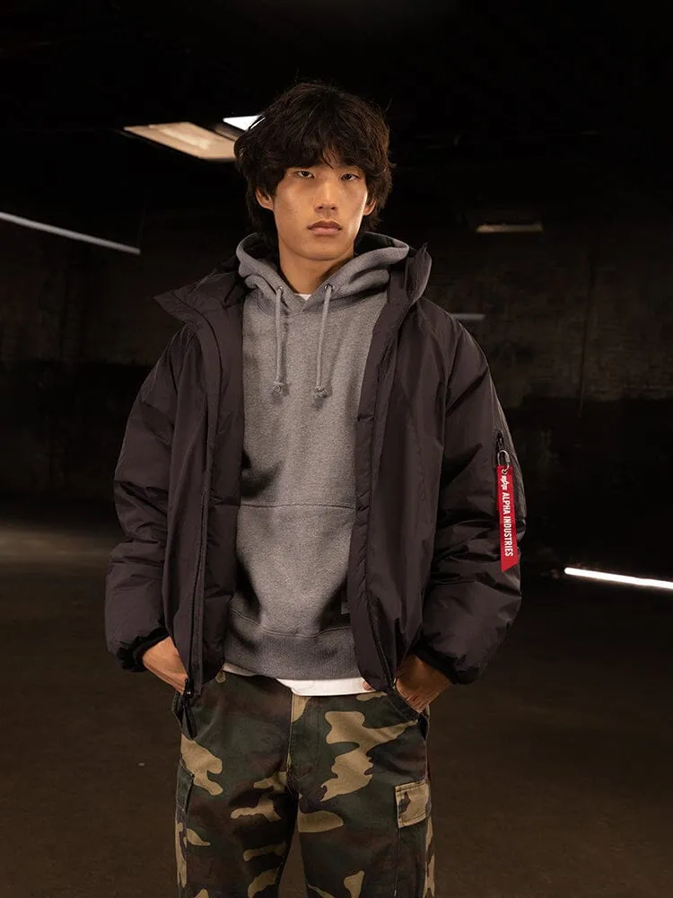 INSULATED HOODED PARKA sold by Alpha Industries product image thumbnail 2