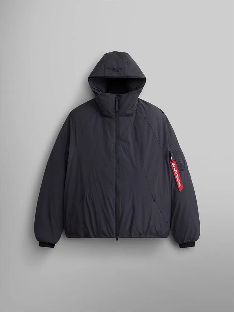 INSULATED HOODED PARKA sold by Alpha Industries