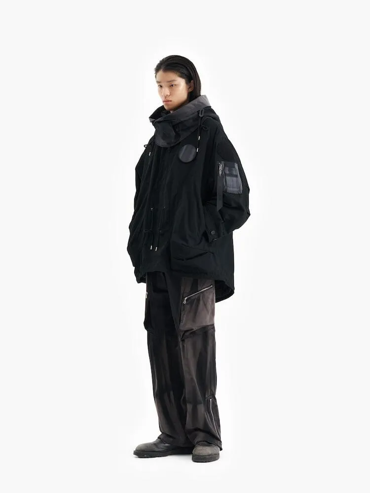 ALPHA X JIYONGKIM SUN BLEACHED FISHTAIL JACKET sold by Alpha Industries product image thumbnail 5