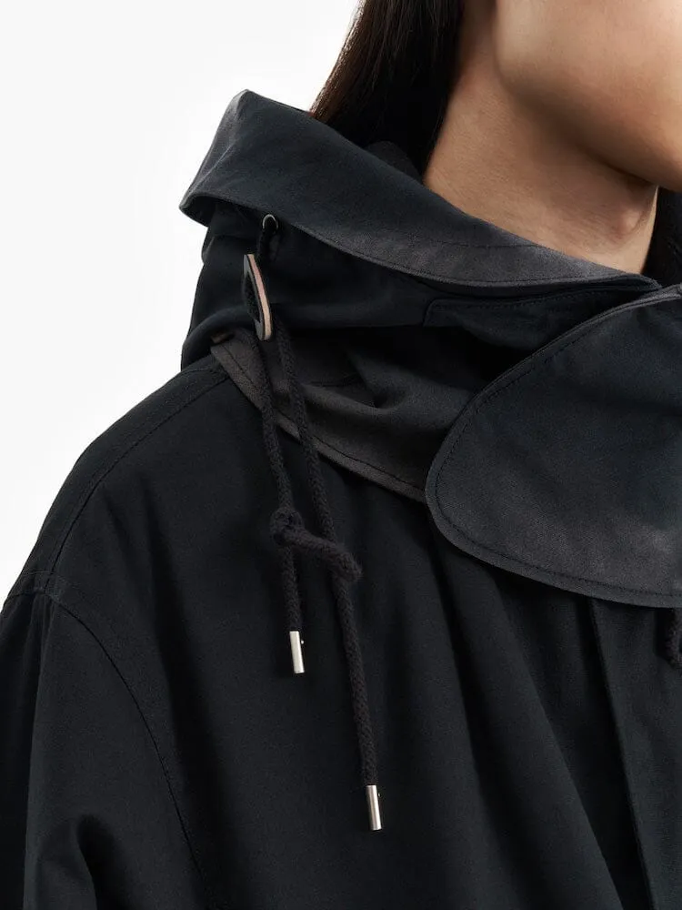 ALPHA X JIYONGKIM SUN BLEACHED FISHTAIL JACKET sold by Alpha Industries product image thumbnail 3
