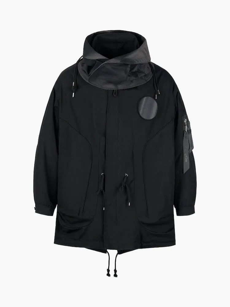 ALPHA X JIYONGKIM SUN BLEACHED FISHTAIL JACKET sold by Alpha Industries
