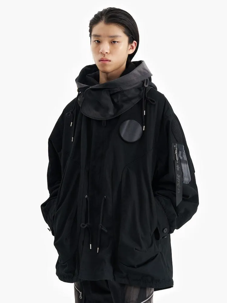 ALPHA X JIYONGKIM SUN BLEACHED FISHTAIL JACKET sold by Alpha Industries product image thumbnail 2