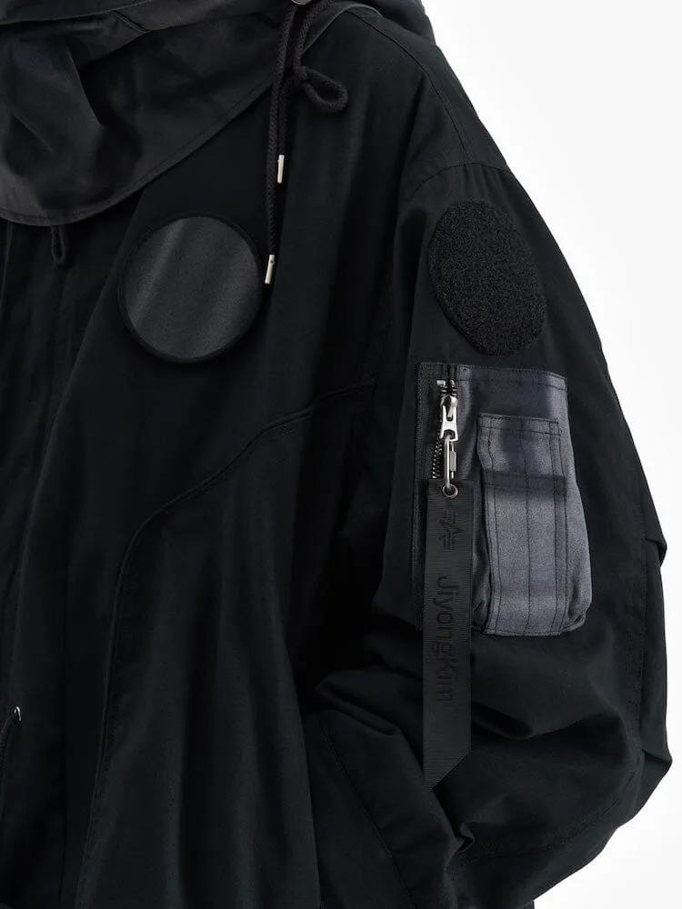 ALPHA X JIYONGKIM SUN BLEACHED FISHTAIL JACKET sold by Alpha Industries product image thumbnail 4