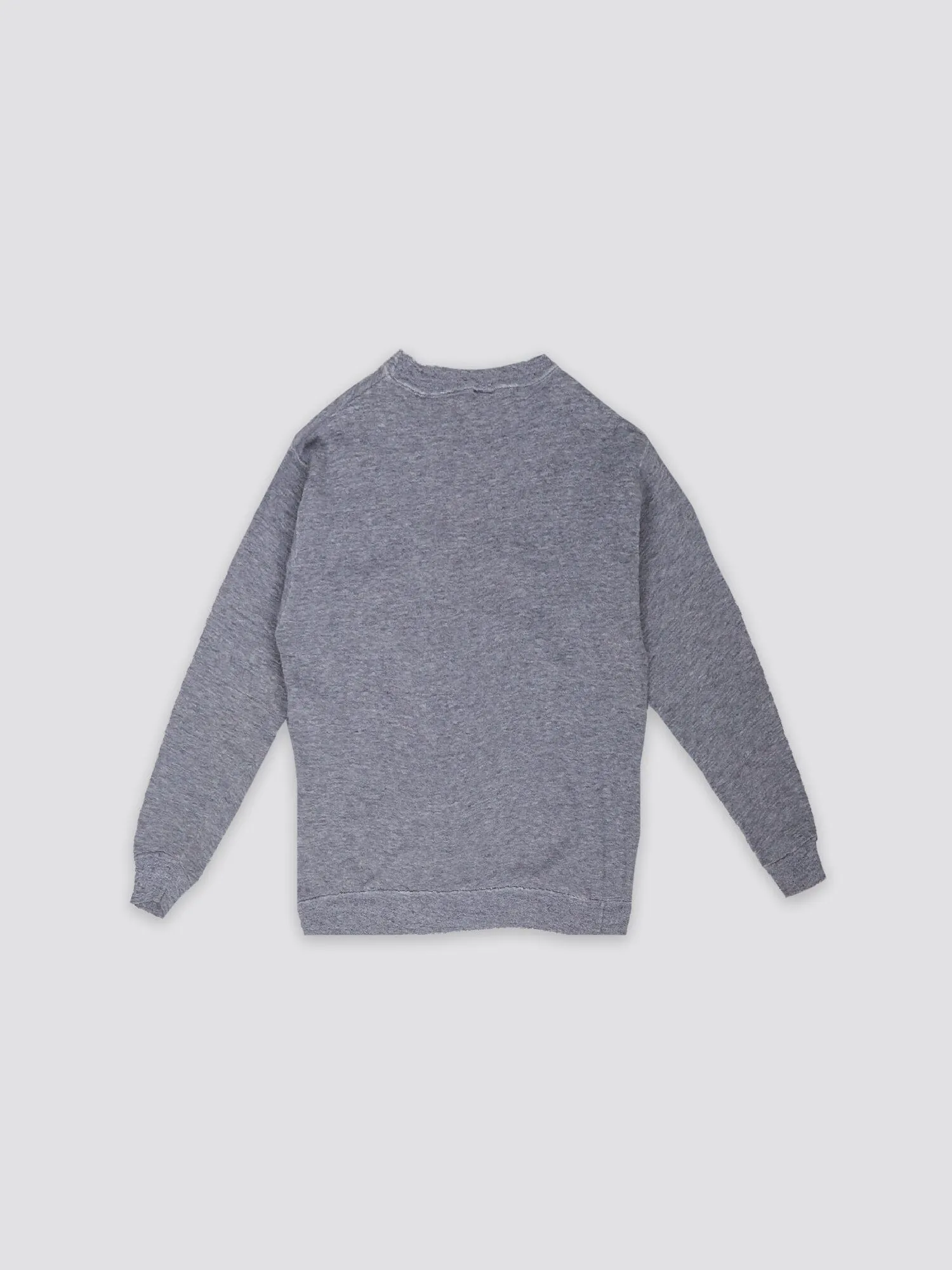 80S ARMY PATCHED CREW NECK SWEATSHIRT sold by Alpha Industries product image thumbnail 2