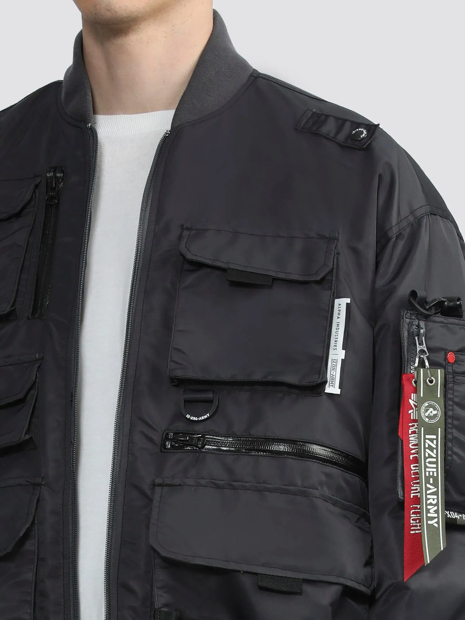 ALPHA X IZZUE UTILITY MA-1 JACKET sold by Alpha Industries product image thumbnail 5