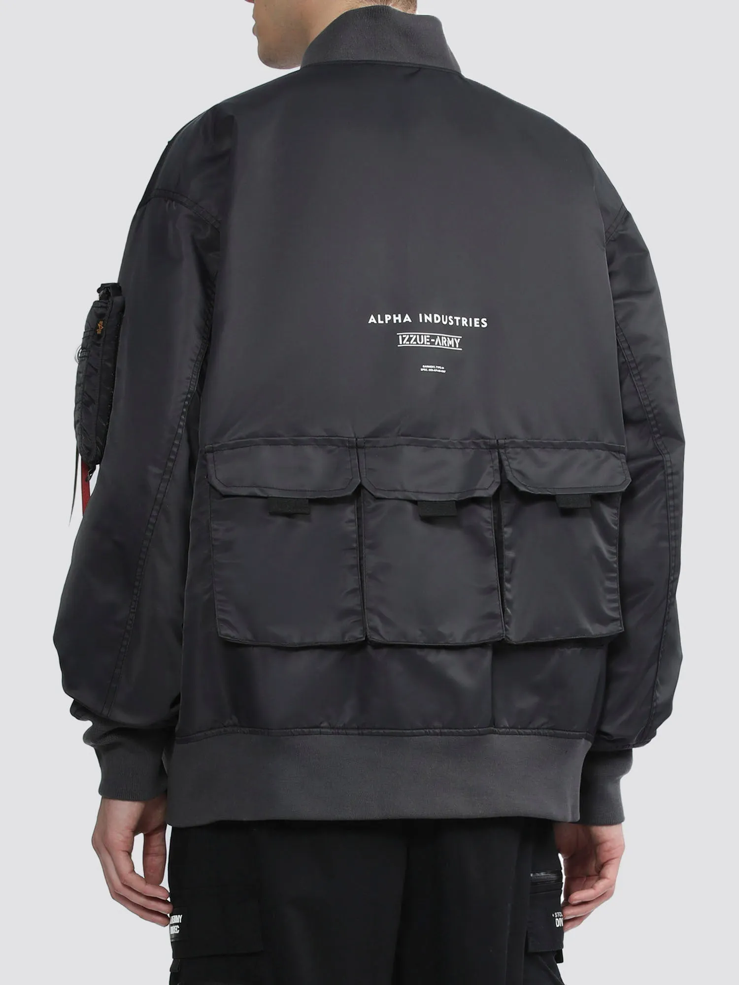 ALPHA X IZZUE UTILITY MA-1 JACKET sold by Alpha Industries product image thumbnail 3
