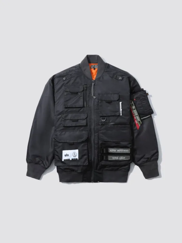 ALPHA X IZZUE UTILITY MA-1 JACKET sold by Alpha Industries