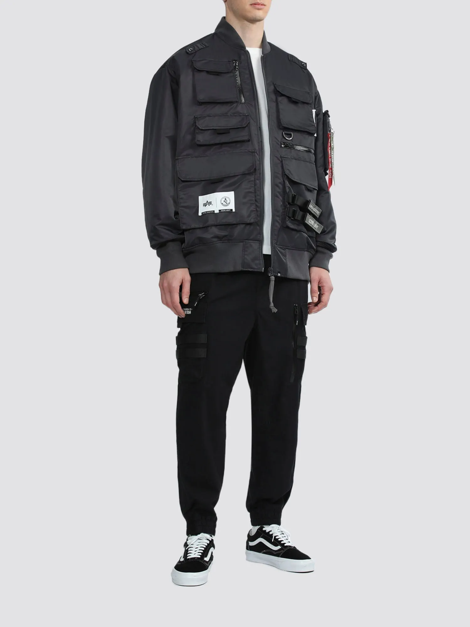 ALPHA X IZZUE UTILITY MA-1 JACKET sold by Alpha Industries product image thumbnail 4