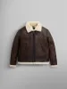 B-3 SHERPA LEATHER BOMBER JACKET sold by Alpha Industries