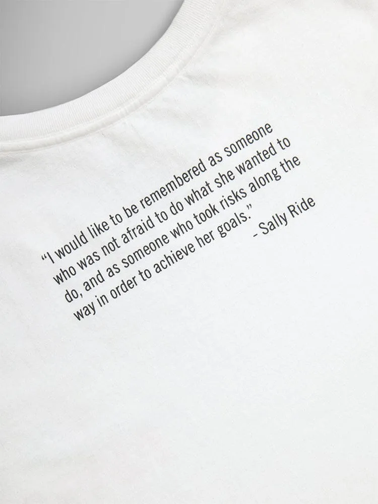 NASA CHALLENGER TEE sold by Alpha Industries product image thumbnail 3