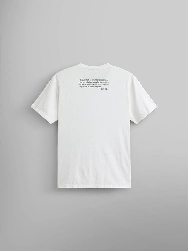 NASA CHALLENGER TEE sold by Alpha Industries product image thumbnail 5