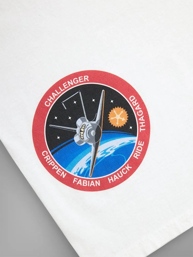 NASA CHALLENGER TEE sold by Alpha Industries product image thumbnail 4