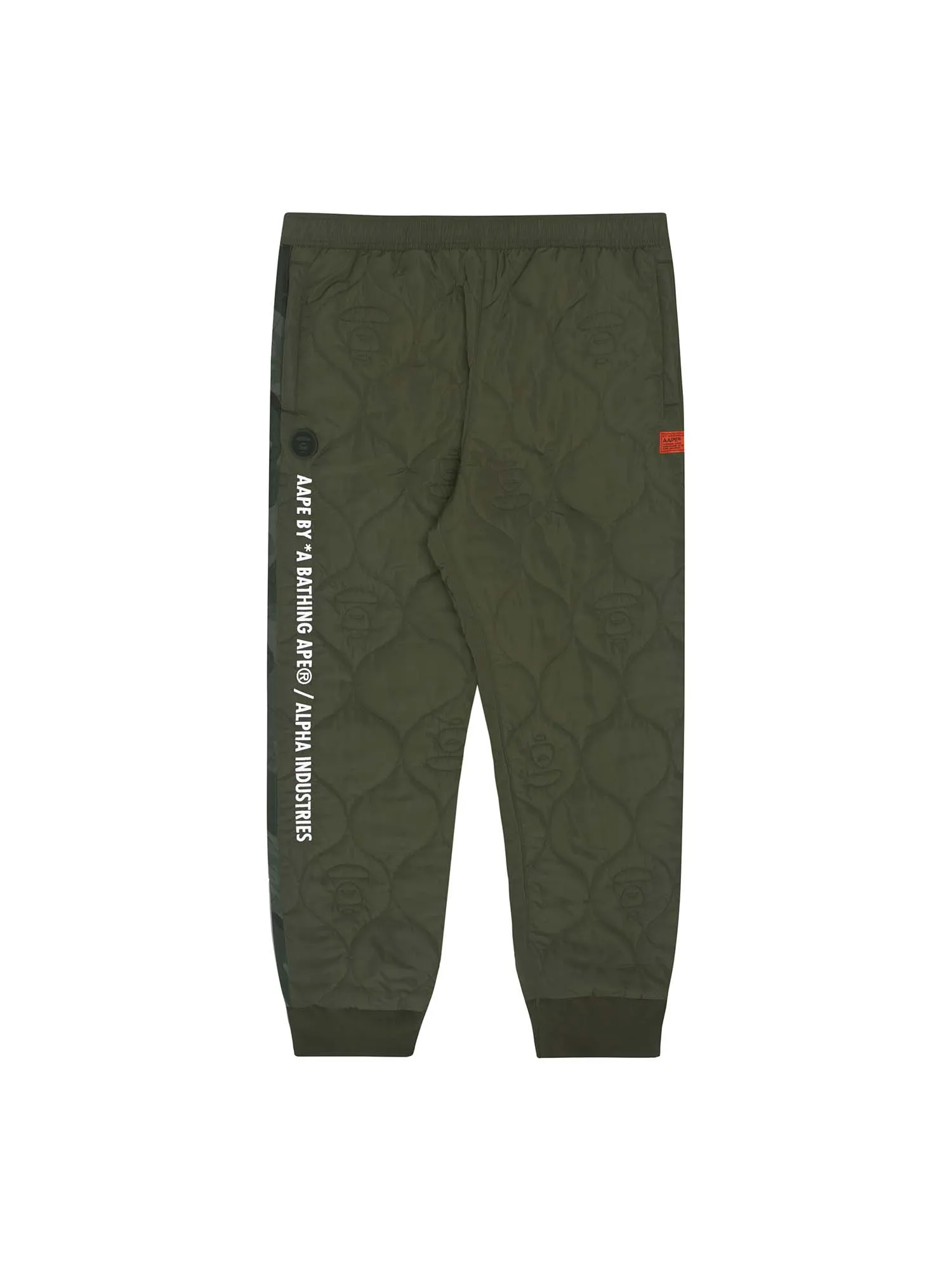 AAPE X ALPHA QUILTED PANT sold by Alpha Industries