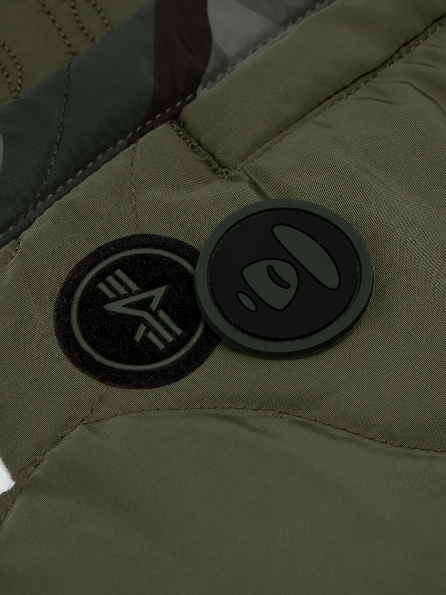 AAPE X ALPHA QUILTED PANT sold by Alpha Industries product image thumbnail 4