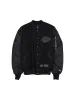 LOS ANGELES LAKERS X ALPHA X NEW ERA WOOL VARSITY MA-1 BOMBER JACKET sold by Alpha Industries