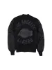 LOS ANGELES LAKERS X ALPHA X NEW ERA WOOL VARSITY MA-1 BOMBER JACKET sold by Alpha Industries