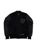 LAS VEGAS RAIDERS X ALPHA X NEW ERA WOOL VARSITY MA-1 BOMBER JACKET sold by Alpha Industries