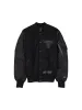CHICAGO BULLS X ALPHA X NEW ERA WOOL VARSITY MA-1 BOMBER JACKET sold by Alpha Industries