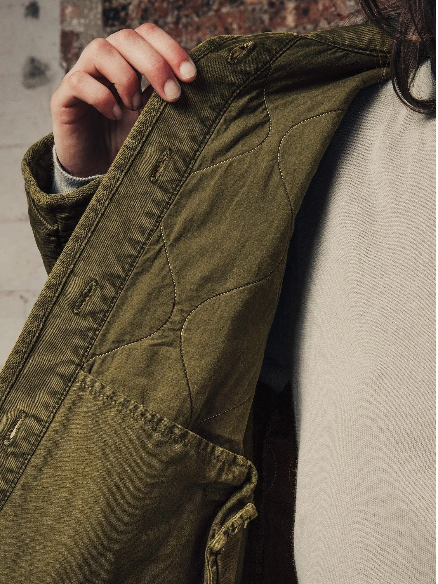 CREWMAN LINER MOD W (SEASONAL) sold by Alpha Industries product image thumbnail 4