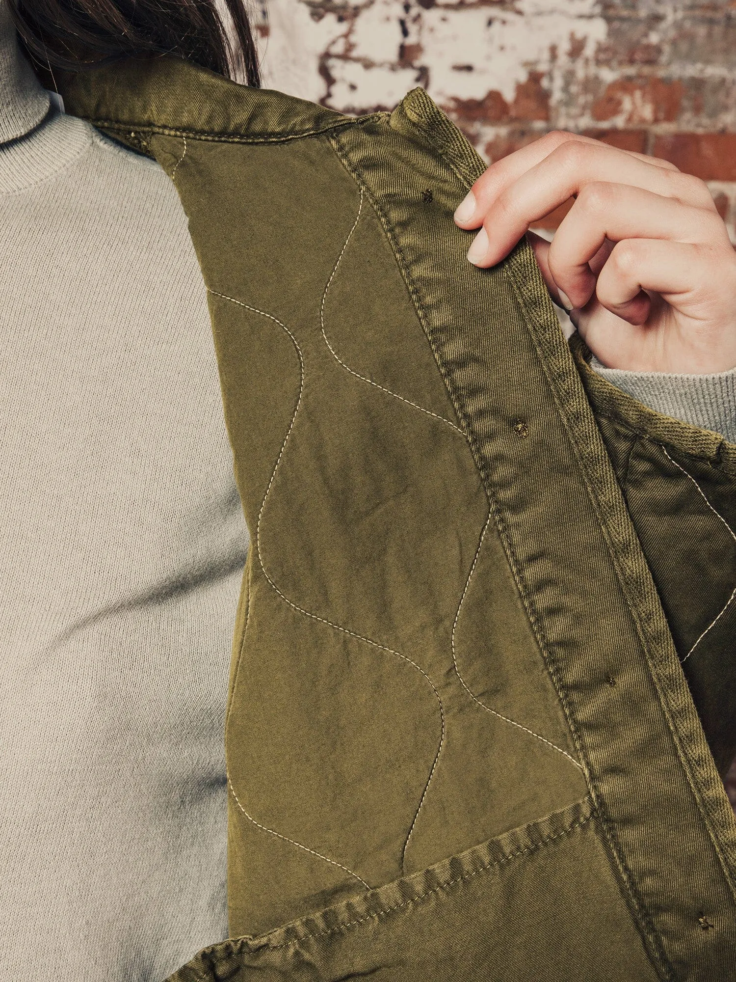 CREWMAN LINER MOD W (SEASONAL) sold by Alpha Industries product image thumbnail 3