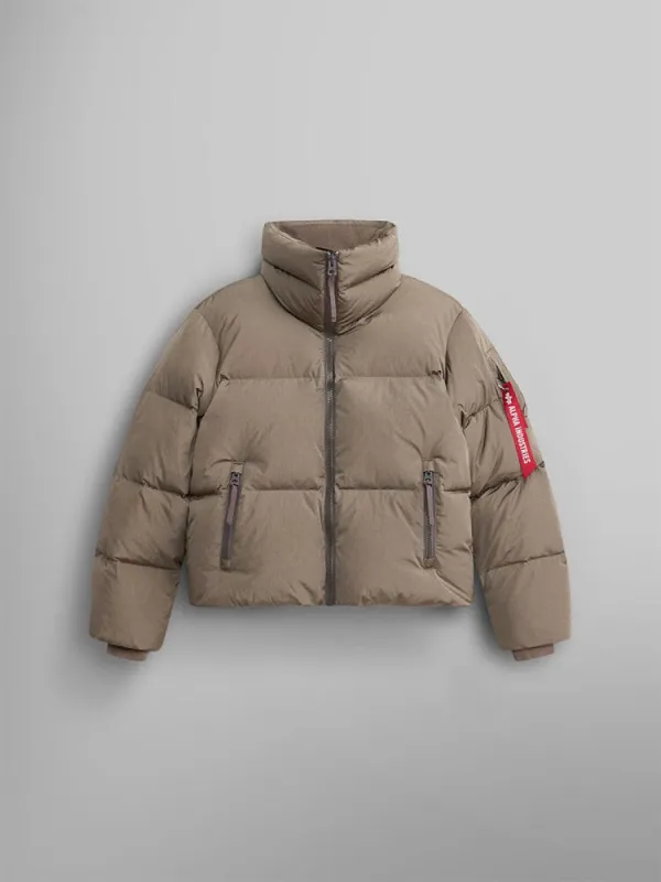 SIERRA SHORT PUFFER W (COYOTE BROWN) sold by Alpha Industries