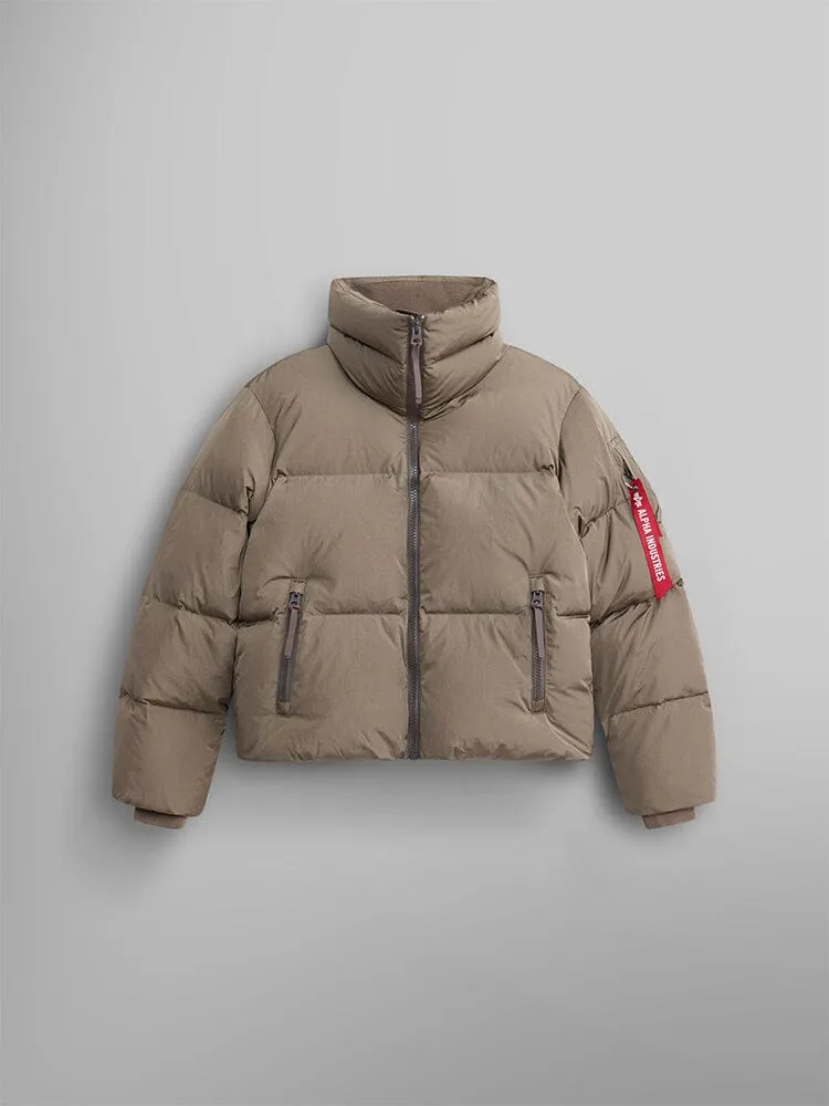 SIERRA SHORT PUFFER W (COYOTE BROWN) sold by Alpha Industries