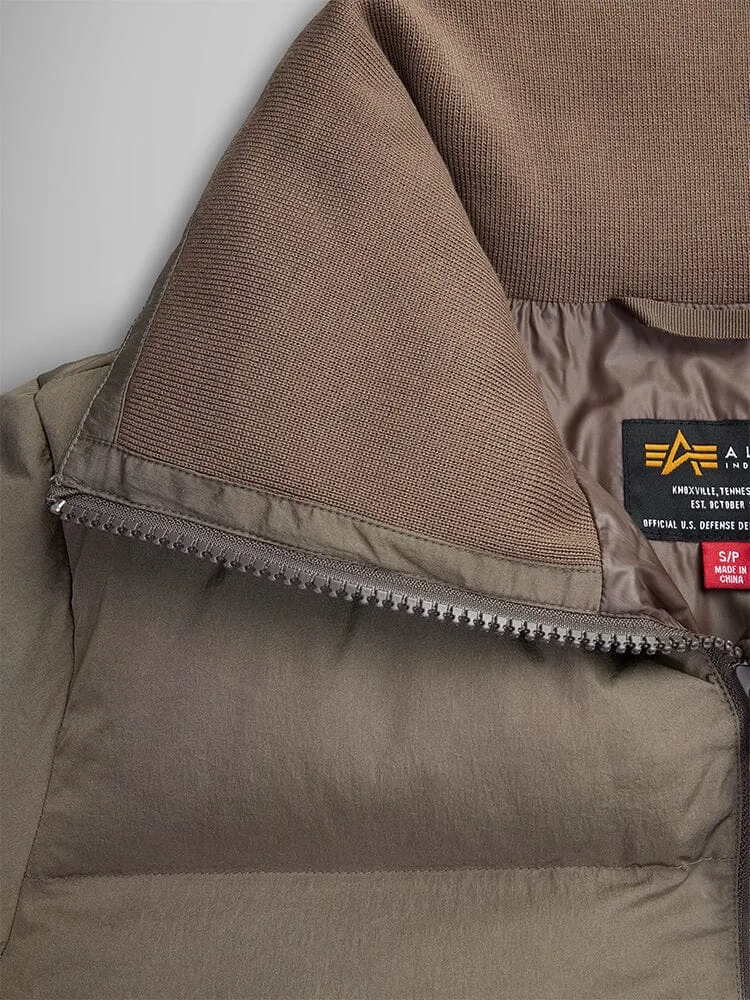 SIERRA SHORT PUFFER W (COYOTE BROWN) sold by Alpha Industries product image thumbnail 2