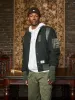WOOL VARSITY BOMBER JACKET GEN II (OG-107 GREEN) sold by Alpha Industries