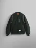 WOOL VARSITY BOMBER JACKET GEN II (OG-107 GREEN) sold by Alpha Industries