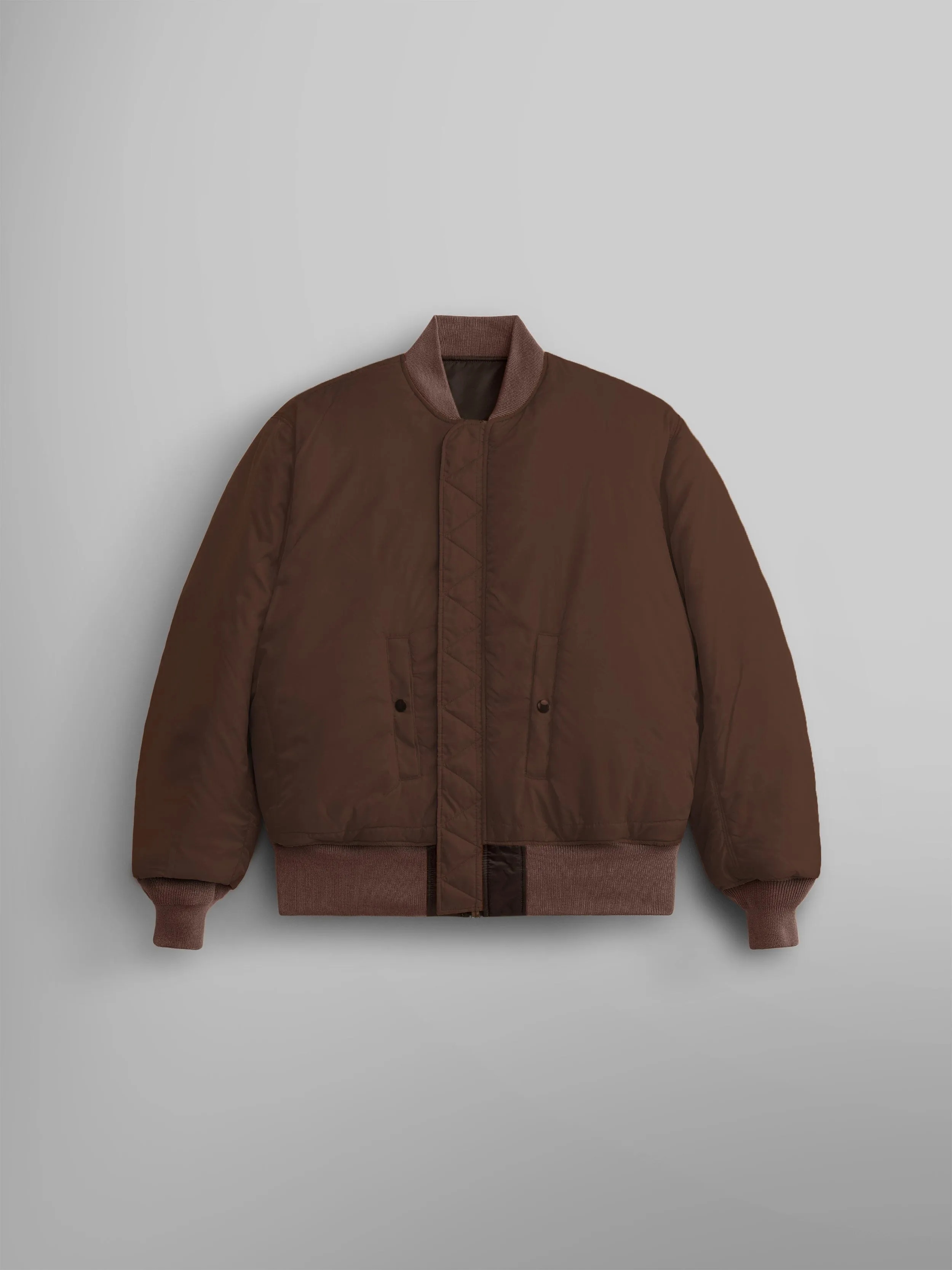 MA-1 BOMBER JACKET CHOCOLATE (SEASONAL) sold by Alpha Industries product image thumbnail 2