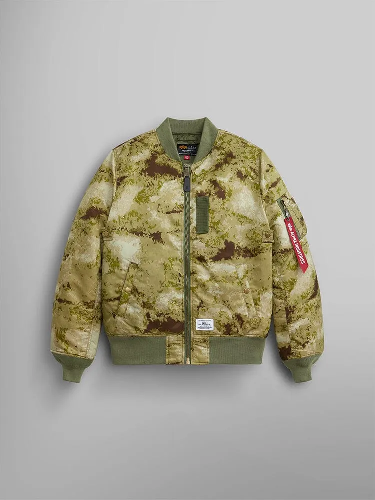 MA-1 MOD BOMBER JACKET (SEASONAL) sold by Alpha Industries