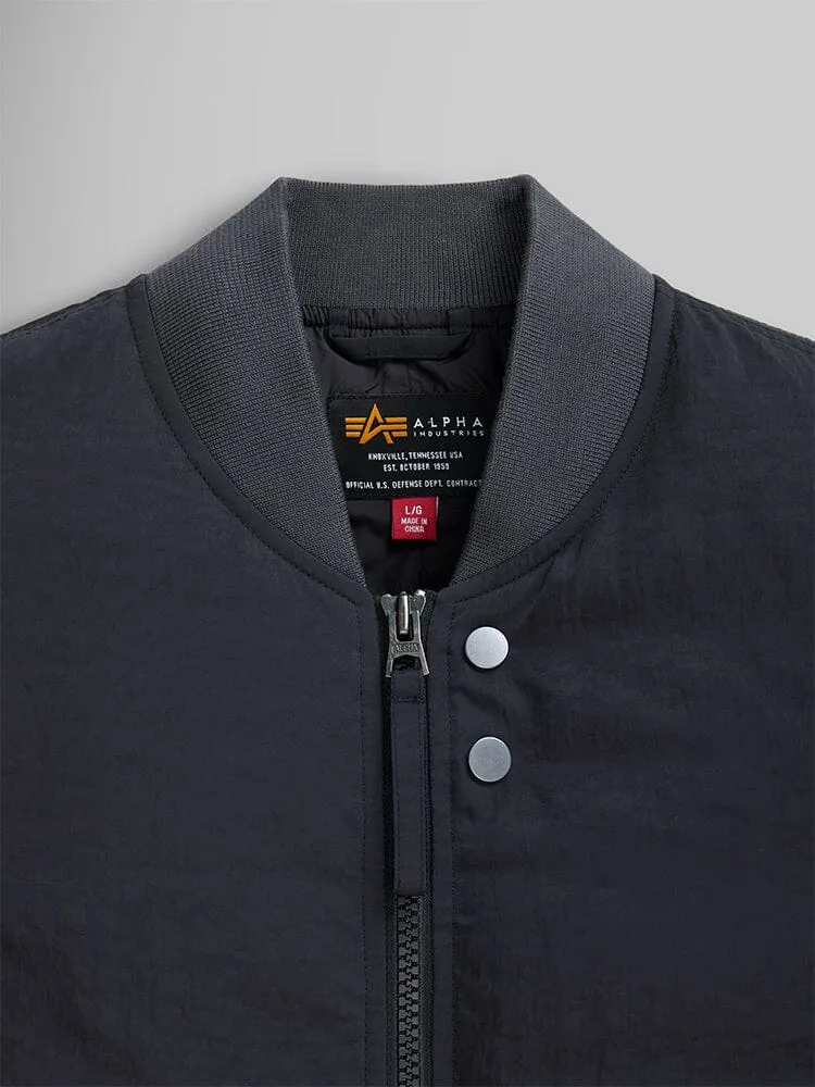 INSULATED MA-1 BOMBER JACKET BLACK sold by Alpha Industries product image thumbnail 2