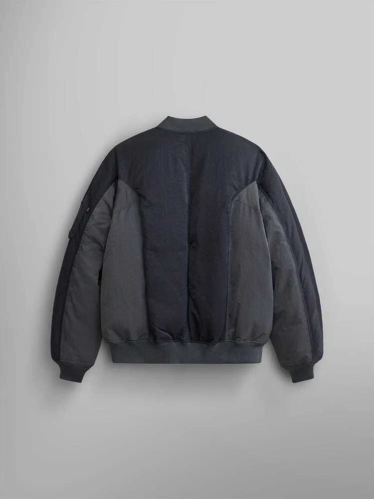 INSULATED MA-1 BOMBER JACKET BLACK sold by Alpha Industries product image thumbnail 4