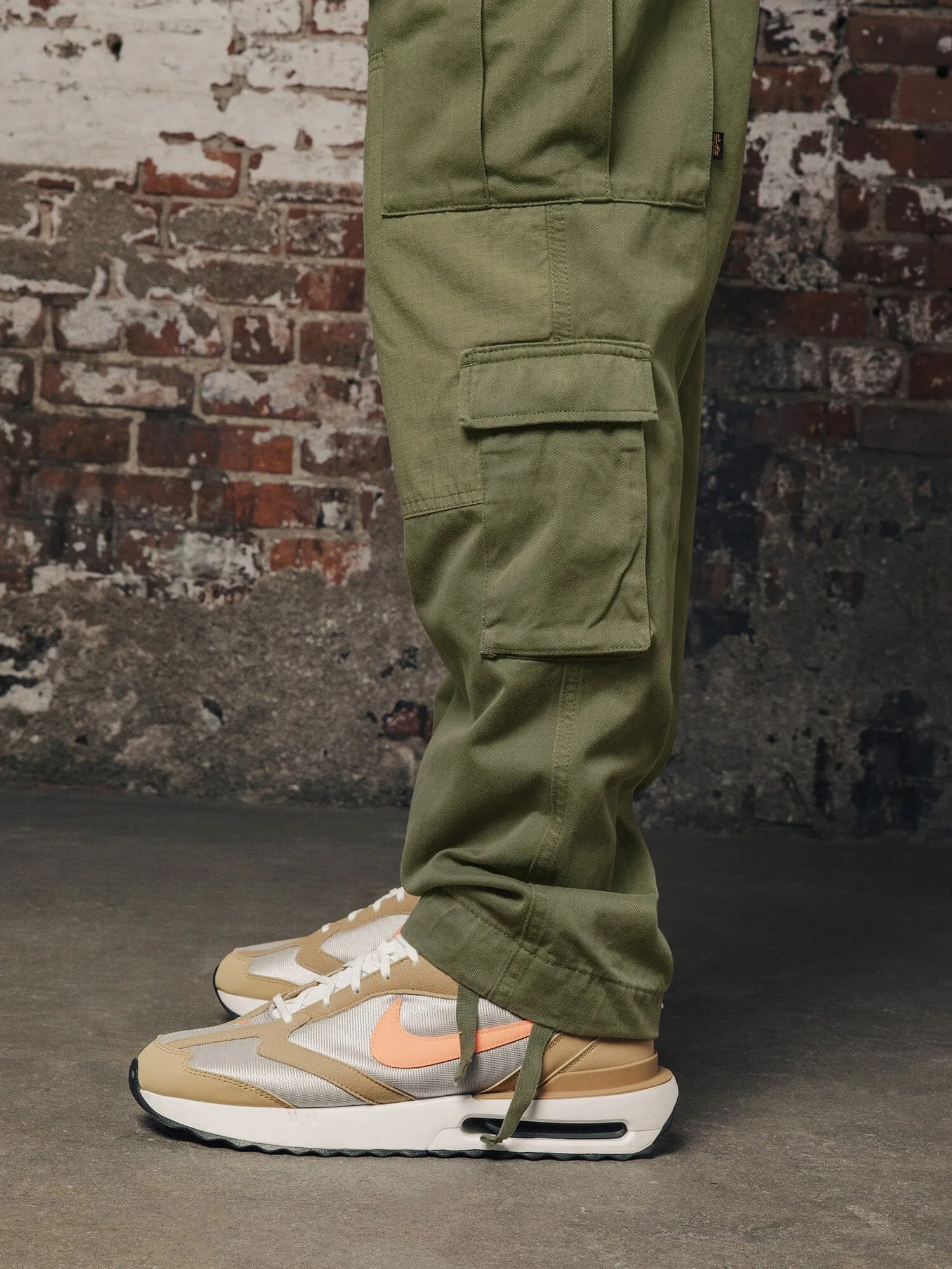 ACU PANT DARK OLIVE (SEASONAL) sold by Alpha Industries product image thumbnail 5