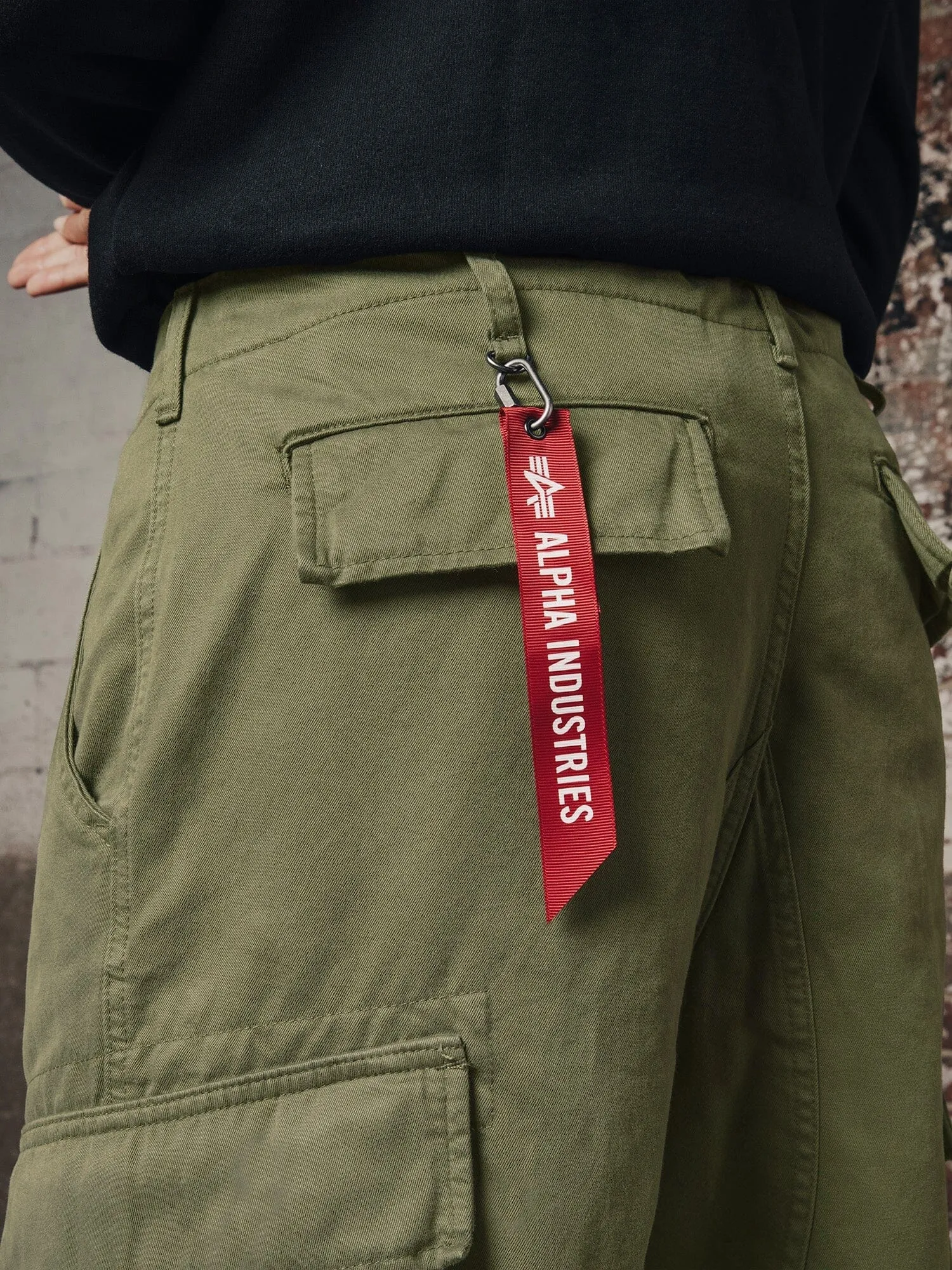 ACU PANT DARK OLIVE (SEASONAL) sold by Alpha Industries product image thumbnail 3