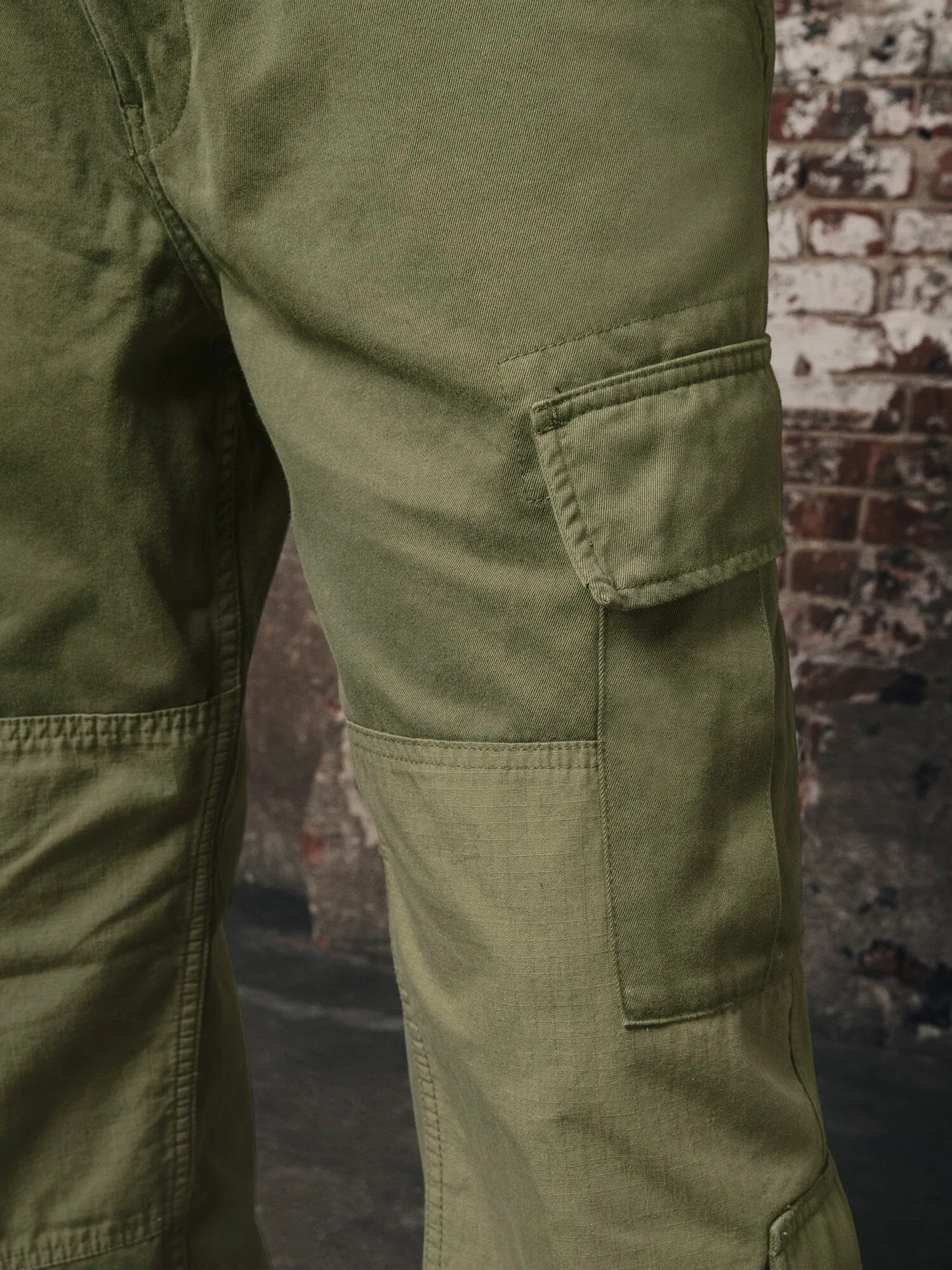 ACU PANT DARK OLIVE (SEASONAL) sold by Alpha Industries product image thumbnail 4