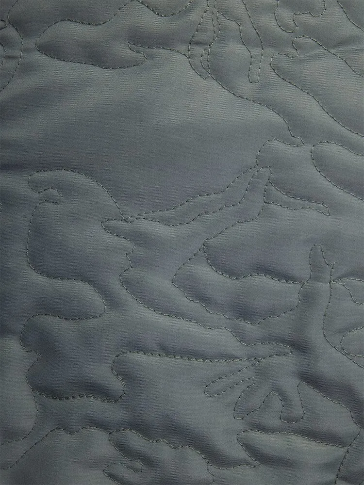 CAMO QUILTED MA-1 BOMBER JACKET FIELD GRAY sold by Alpha Industries product image thumbnail 3