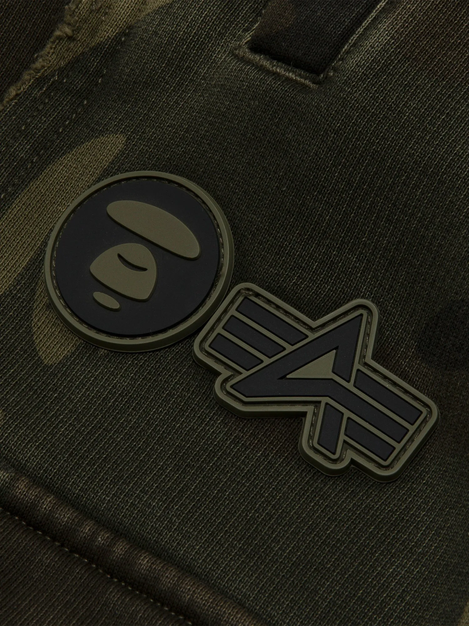 AAPE X ALPHA CAMO ARMY SWEATPANT sold by Alpha Industries product image thumbnail 4