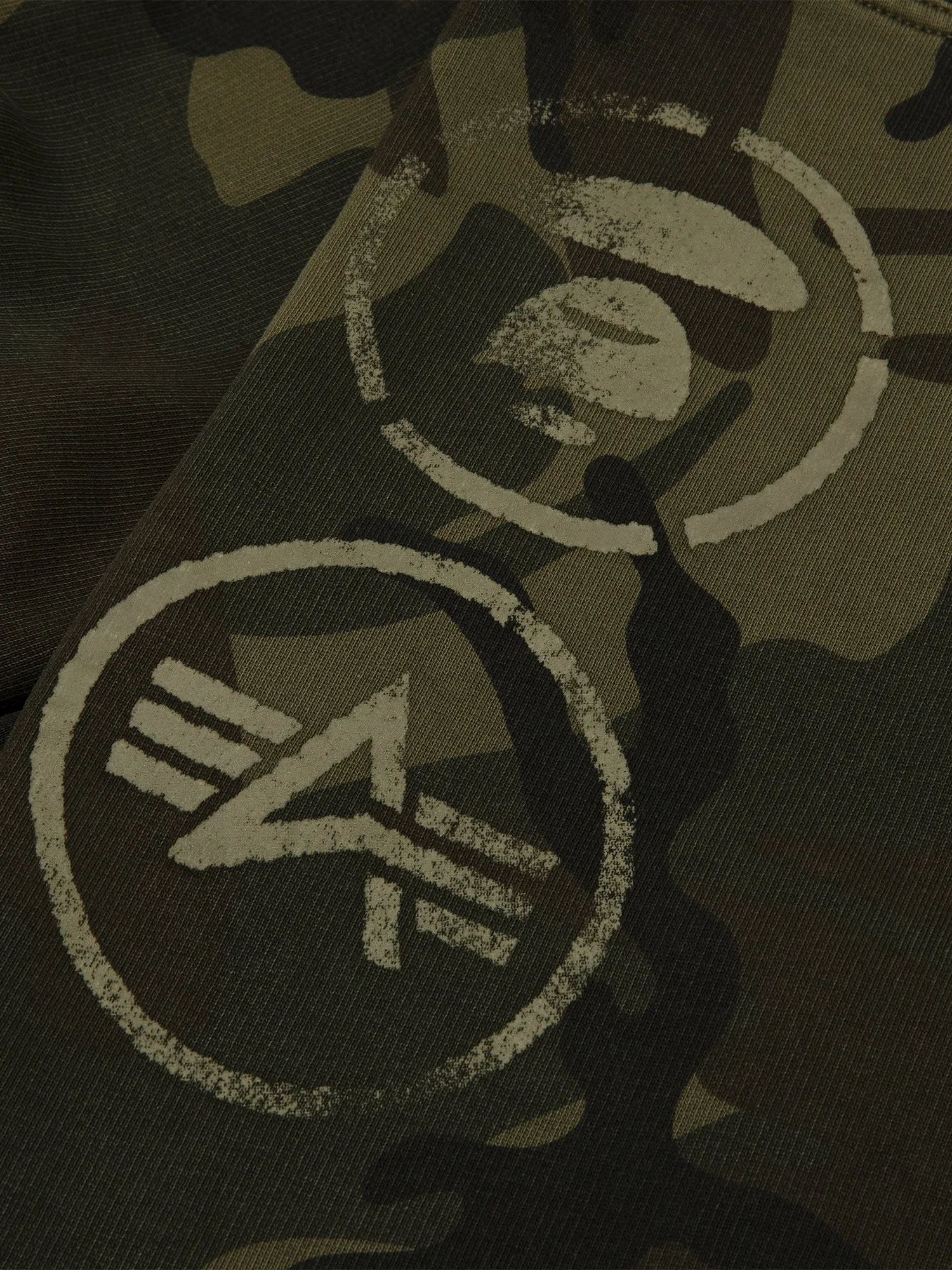 AAPE X ALPHA CAMO ARMY SWEATPANT sold by Alpha Industries product image thumbnail 5