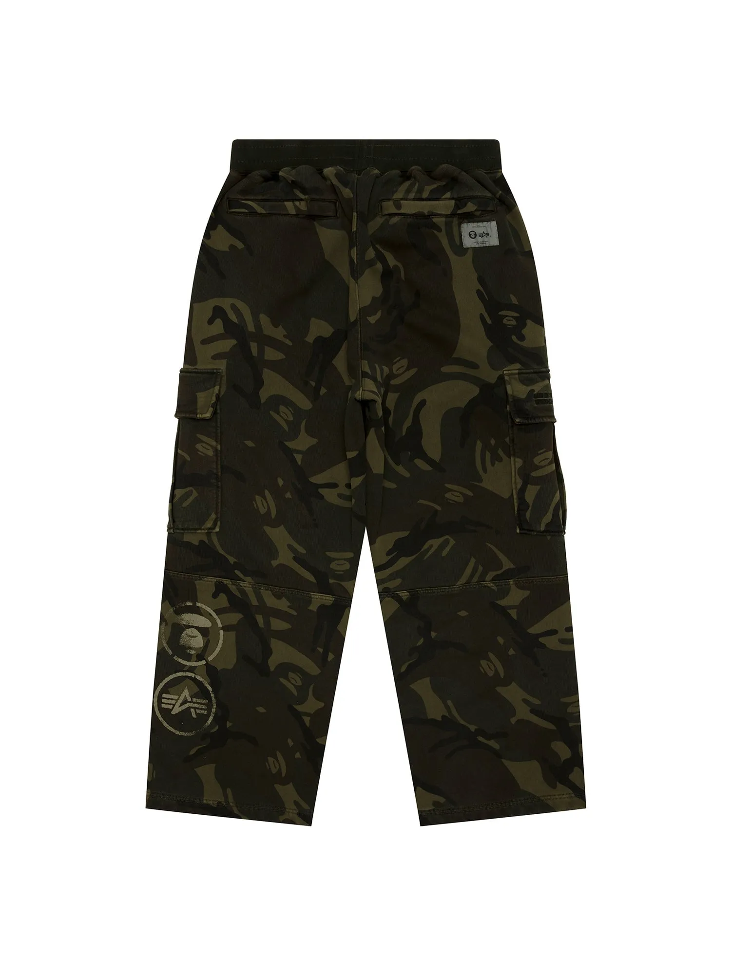 AAPE X ALPHA CAMO ARMY SWEATPANT sold by Alpha Industries product image thumbnail 2
