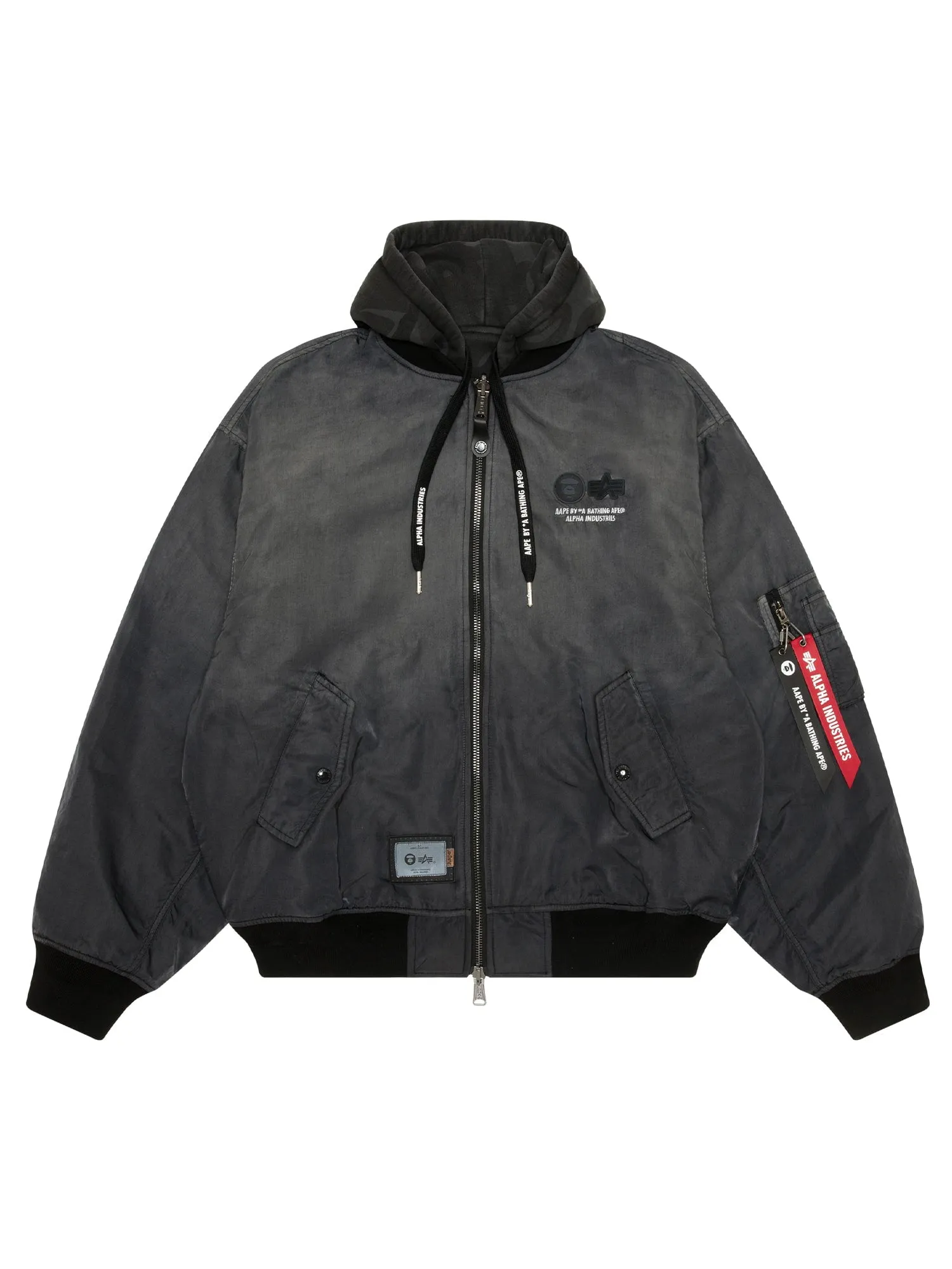 A BATHING APE MA-1ジャケット XL A Bathing Ape Bape MA-1 Jacket Size XL | eBay