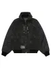 AAPE X ALPHA REVERSIBLE PADDED MA-1 QUILTED JACKET sold by Alpha Industries