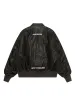 AAPE X ALPHA PU LEATHER QUILTED JACKET sold by Alpha Industries