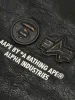 AAPE X ALPHA PU LEATHER QUILTED JACKET sold by Alpha Industries