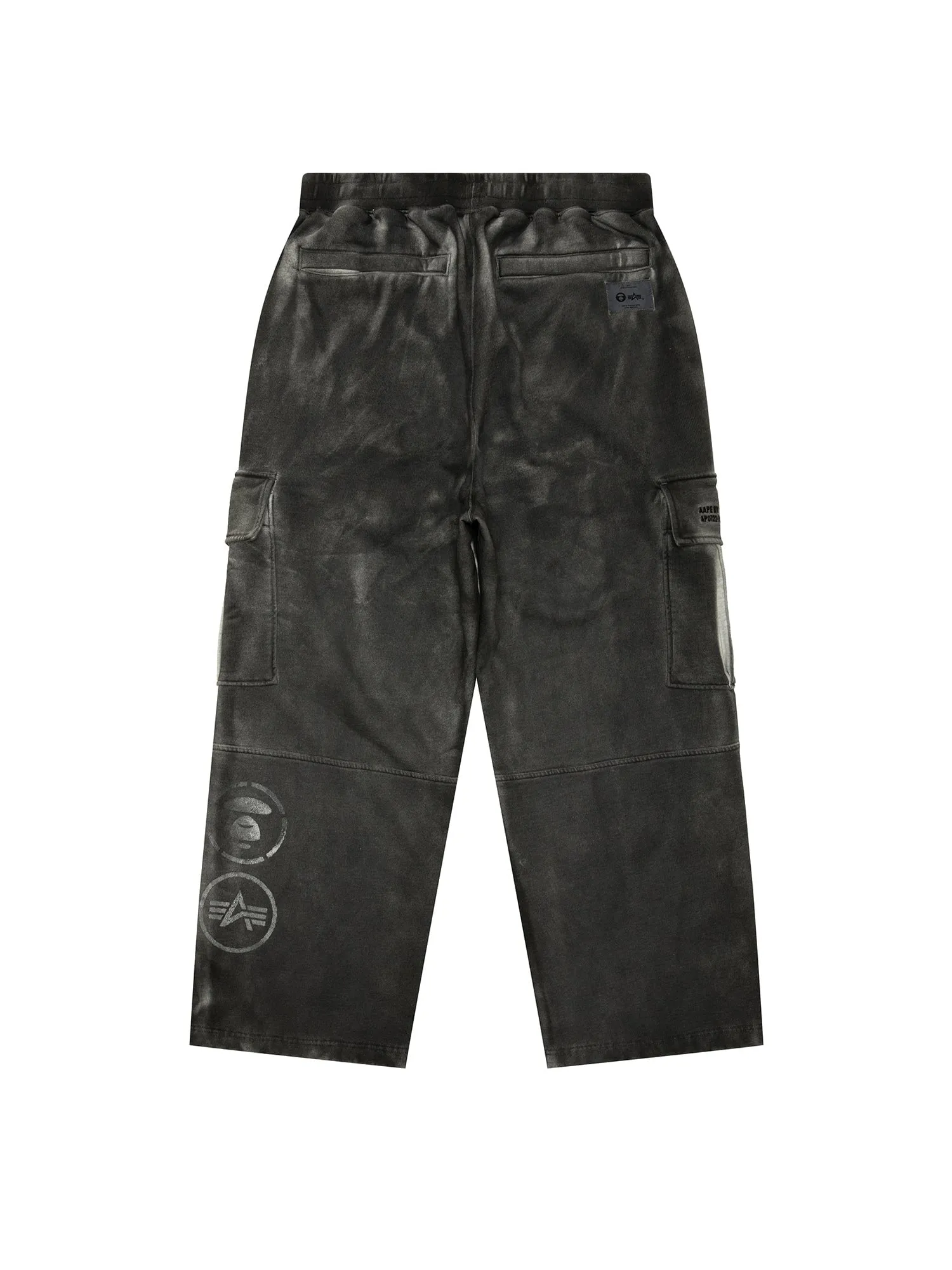 AAPE X ALPHA ARMY SWEATPANT sold by Alpha Industries product image thumbnail 2