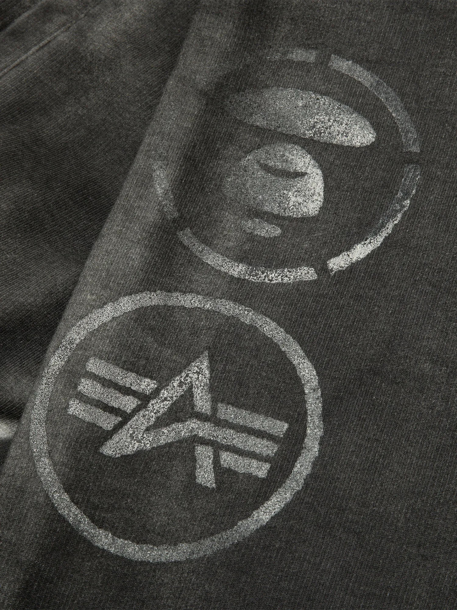 AAPE X ALPHA ARMY SWEATPANT sold by Alpha Industries product image thumbnail 4