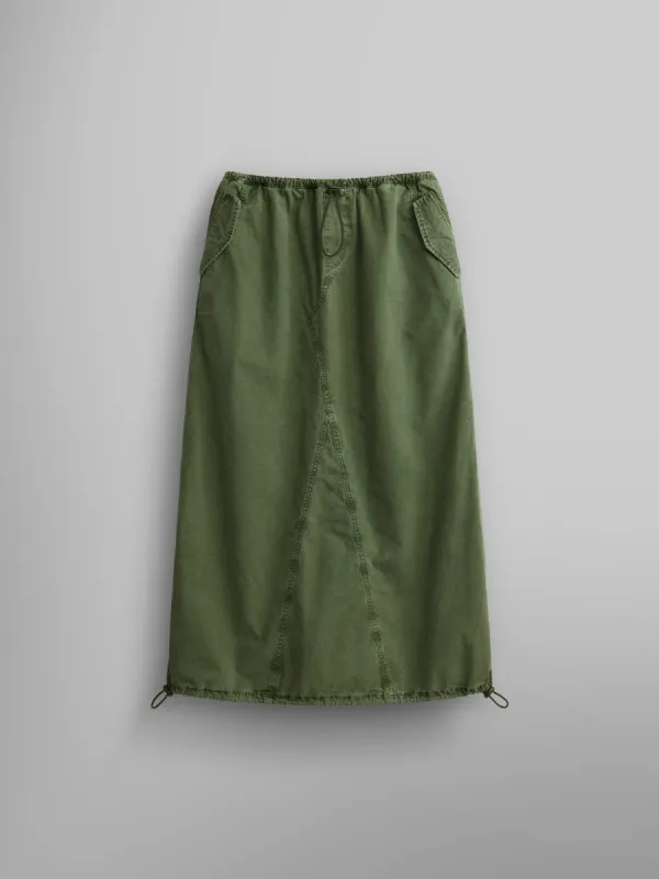 WOMEN'S DRAWCORD SKIRT (SEASONAL) sold by Alpha Industries